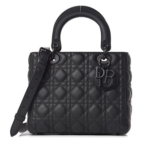 lady dior ultra matte medium|Lady Dior tote large black.